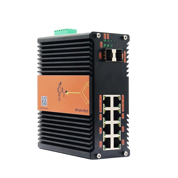 Dedicated fiber optic cable for routers