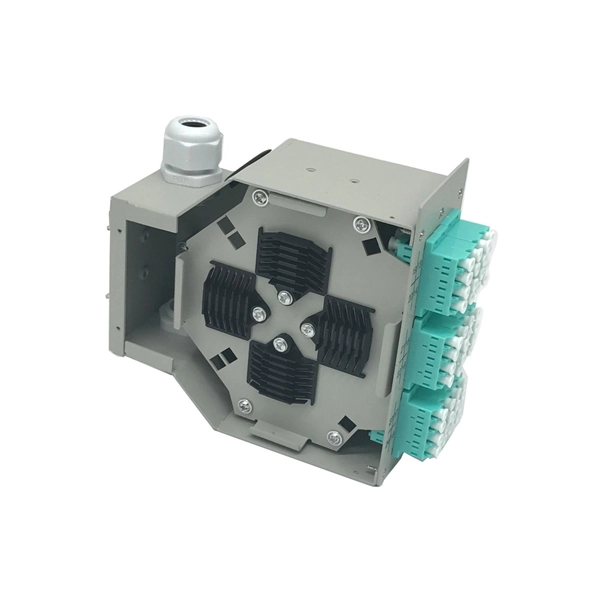 Single-core switch with 6 gigabit optical ports