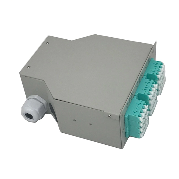 Connect silicone wire to the distribution box