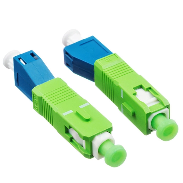 What are the differences in fiber optic adapters 