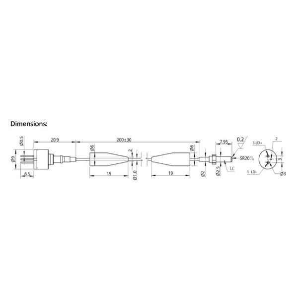 What model is the 4-circuit distribution box 