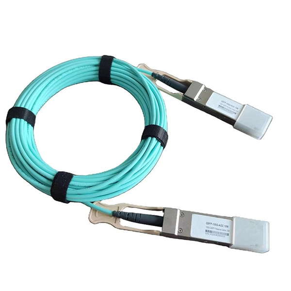Is there no internet connection if the fiber optic cable is damaged 