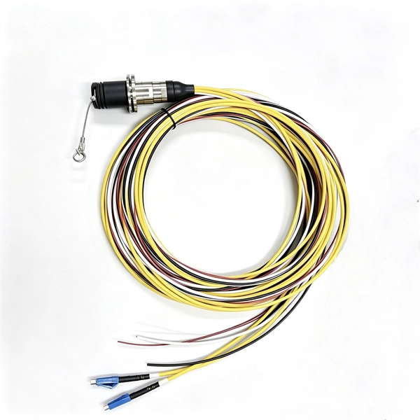 How to connect a switch s fiber optic interface to a router