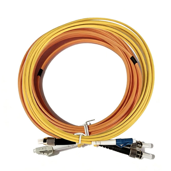 Fiber Optic Communication Network for Power Systems