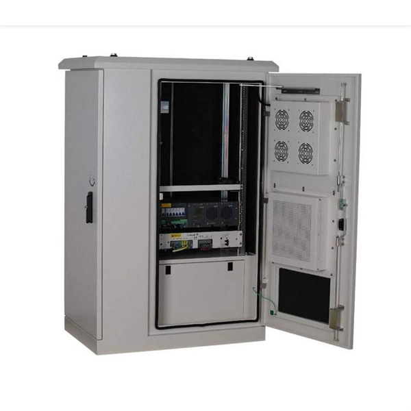 4-position single-door distribution box