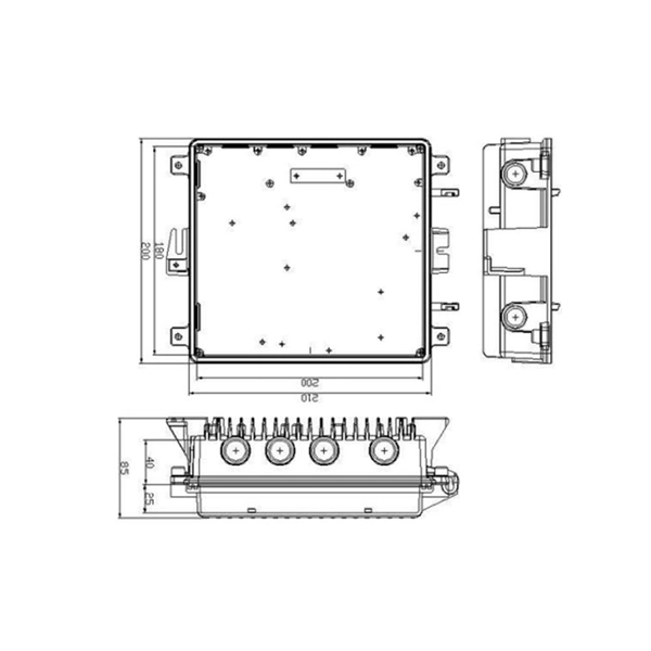 Parameters of tubular copper busbars