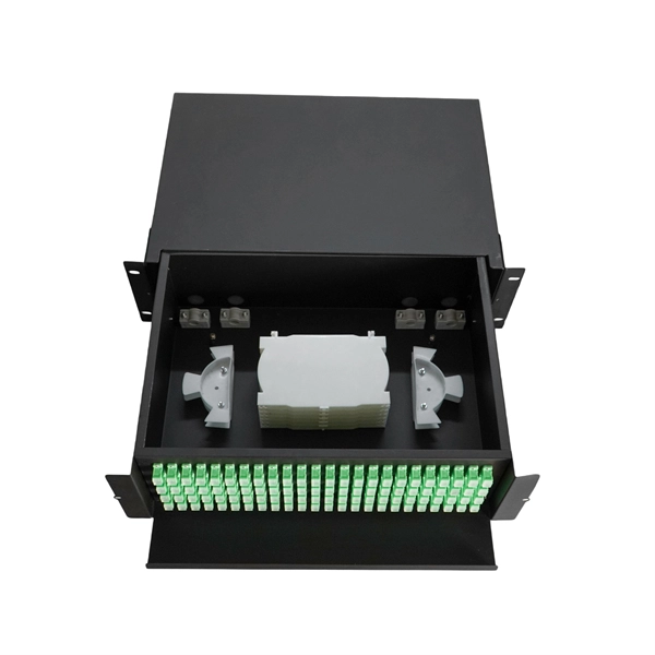 Vibration and shock absorption of distribution boxes