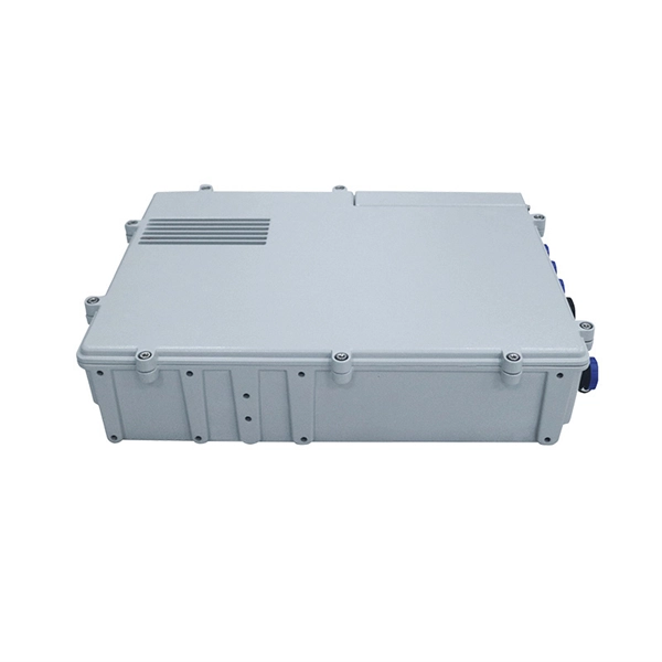 The optical modules at both ends are different models