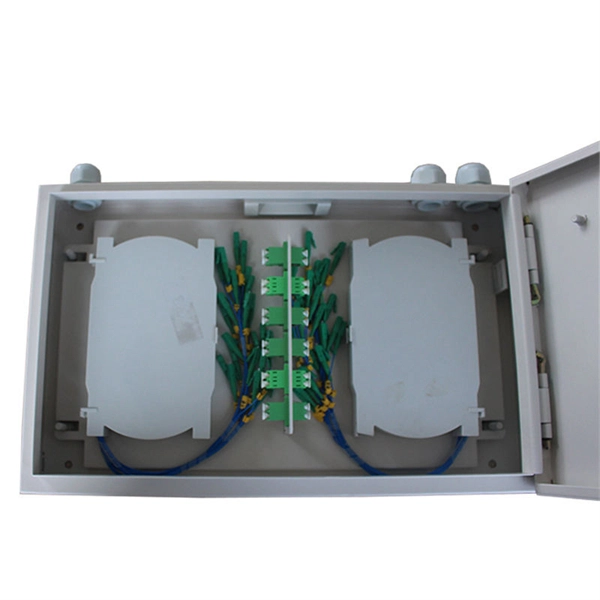 What is the uplink of the optical distribution box 