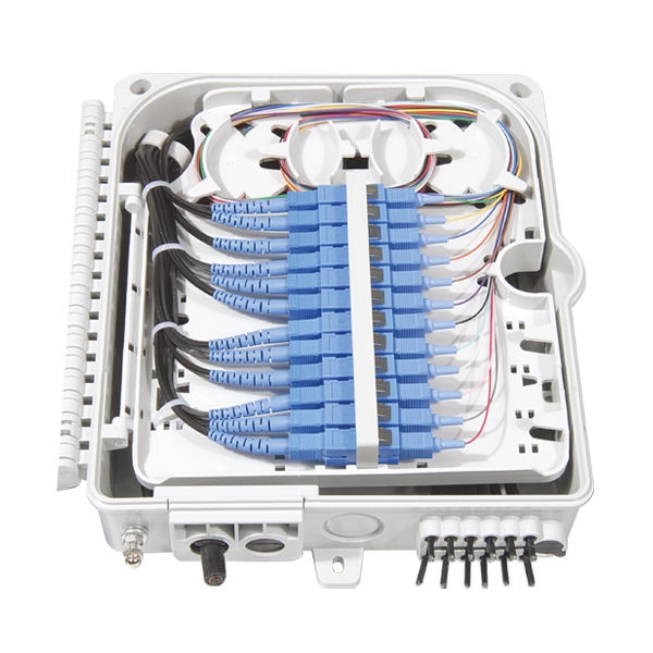 Does fiber optic cold splice connector cause attenuation 