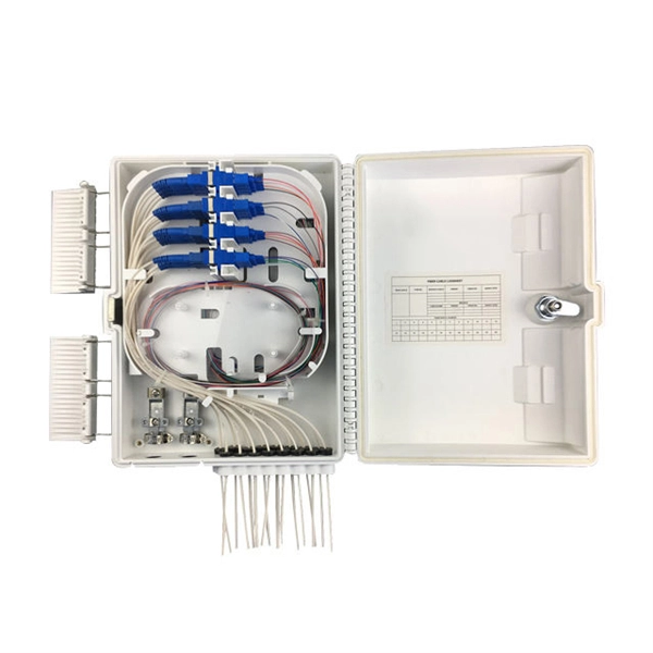 What do power plants transmit via fiber optic cables 