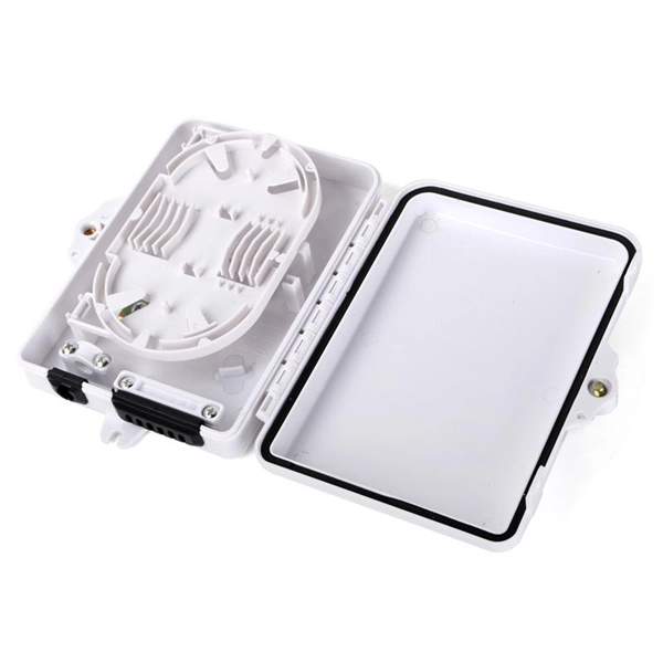 Can a fiber optic splitter be connected to two switches 