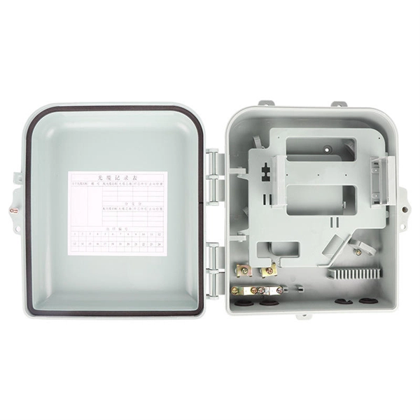 How many floors is the electrical distribution box on 