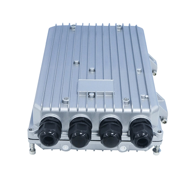 How wide is a 20-position distribution box 