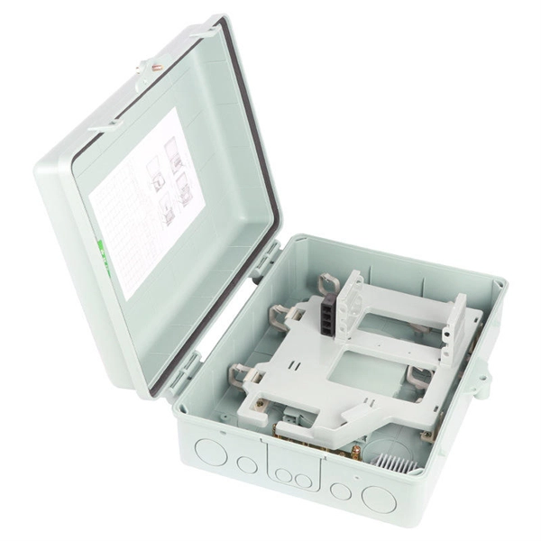 Vertical grounding requirements for indoor distribution boxes