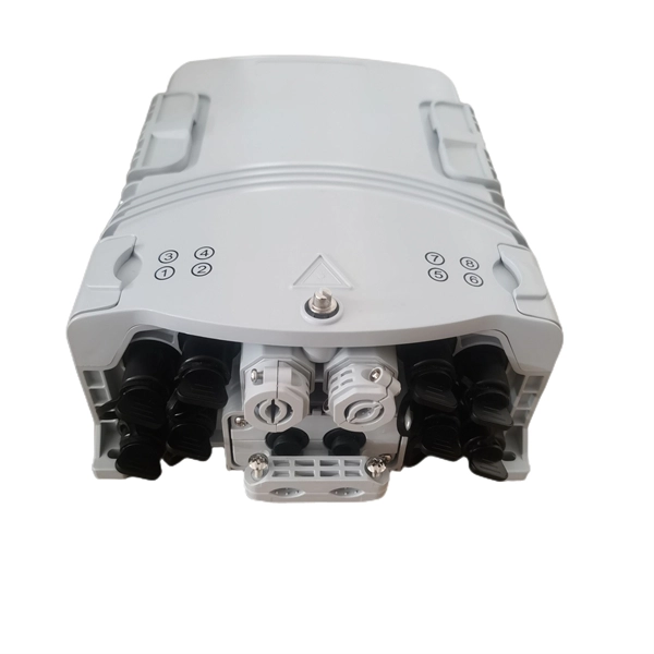 Series distribution box ground wire