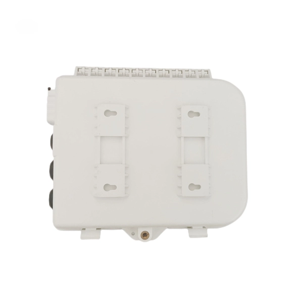 Fiber optic communication network communication lines
