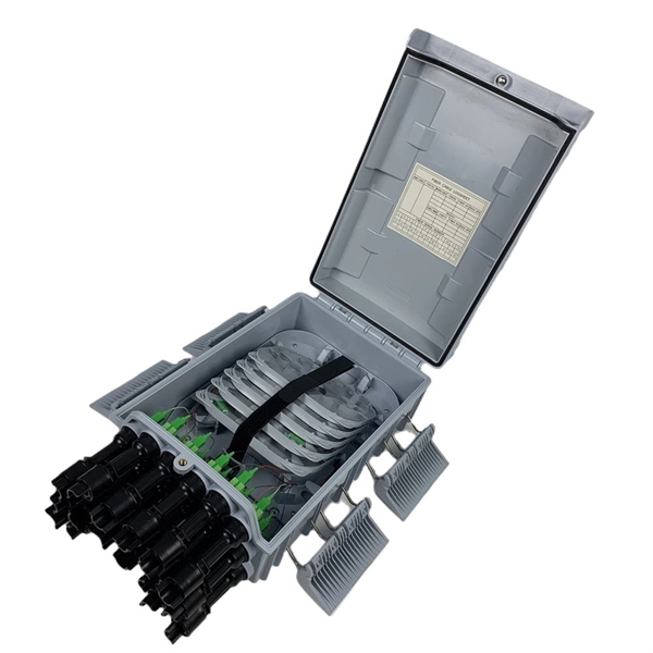How much degradation does a 24-pin junction box have 