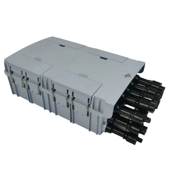 How are the secondary distribution boxes wired 