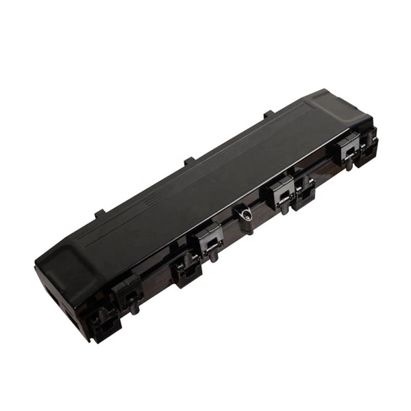 Which wavelength band is used for optical power meter testing 