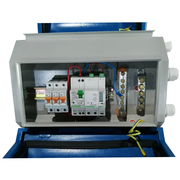 Distribution box lighting wire jumper