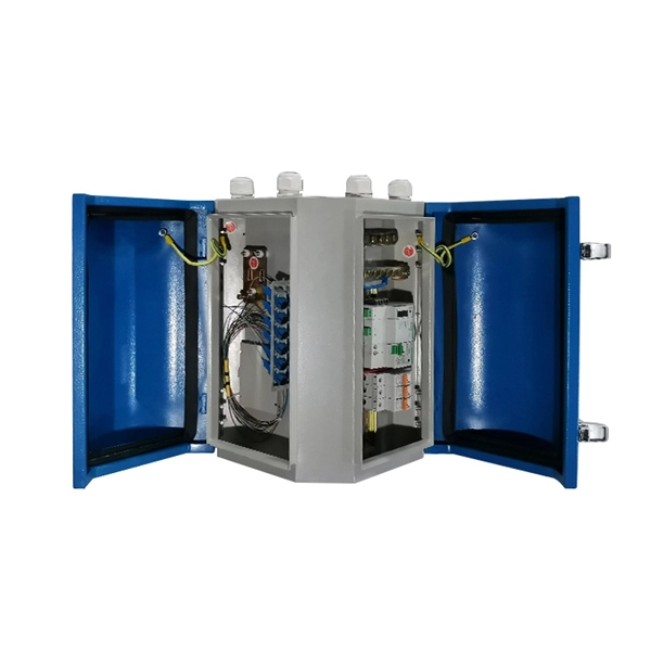 Chamfering of the distribution box