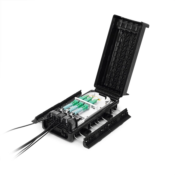 Construction of Mobile Optical Cable Junction Box