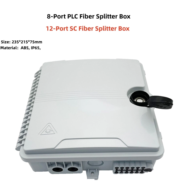 5-meter mobile broadband fiber optic cable square to round 