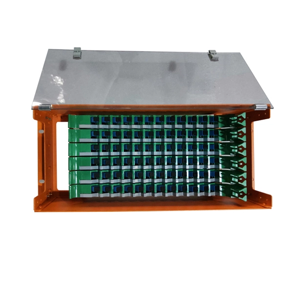 What are fiber optic and network cable switches called 