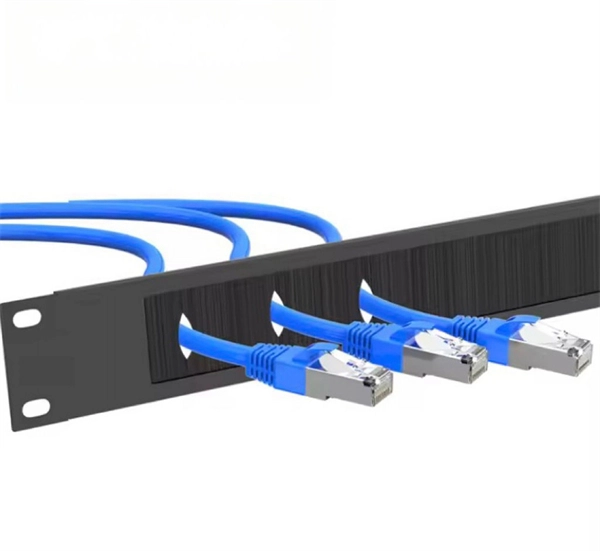 The function of the fiber optic cable to protect the corrugated pipe