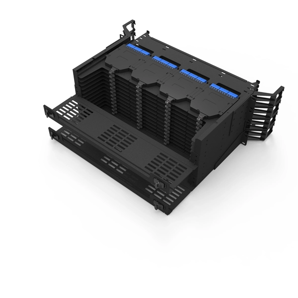 How to tighten the wiring in the distribution box 