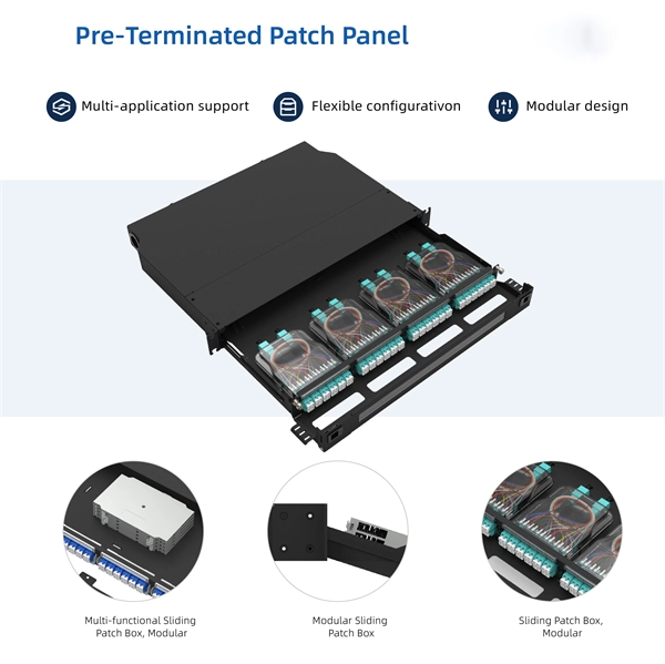 Upgraded version of the optical cable fixing clamp for the backbone network of operators