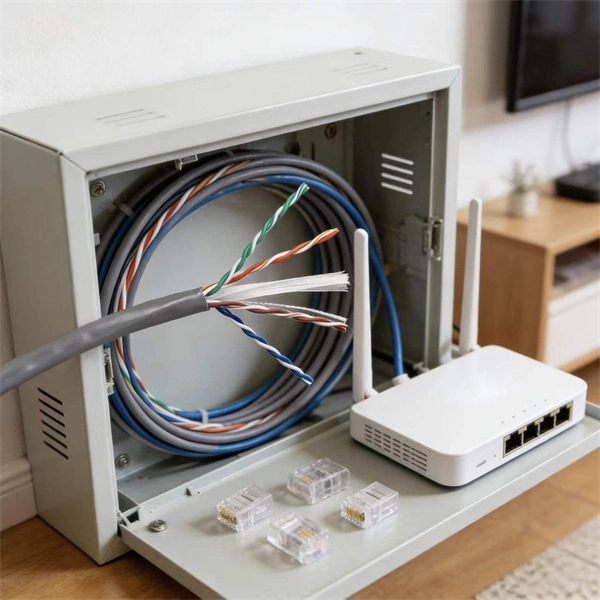 How to install a waterproof plastic electrical distribution box