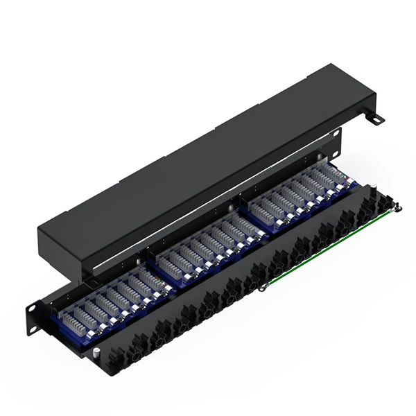How many cores are in an 8B optical cable 