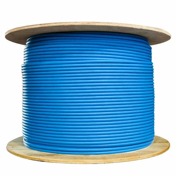 Fiber optic cable fell into the middle of the road 