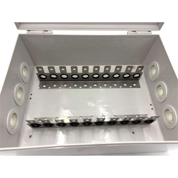 Trough-type cable trays in Equatorial Guinea