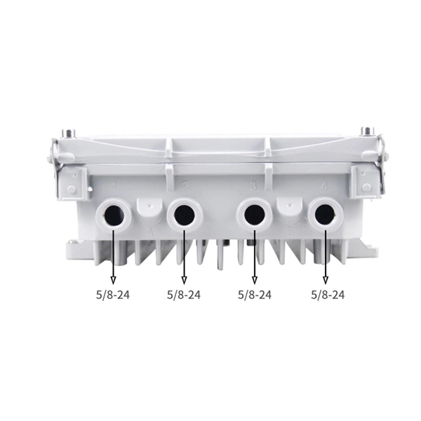 Cable tray embedded parts are easy to use