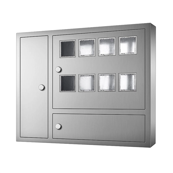 768-core ODF distribution cabinet