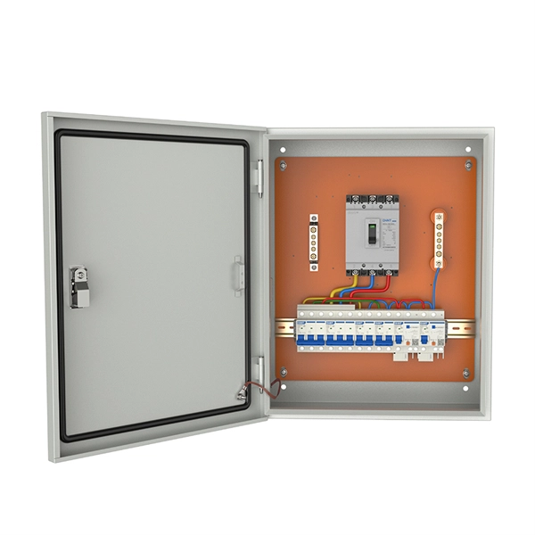 Room electrical distribution box configuration requirements