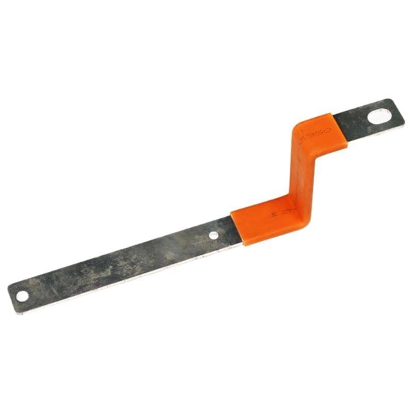 Cable tray copper plate grounding installation method