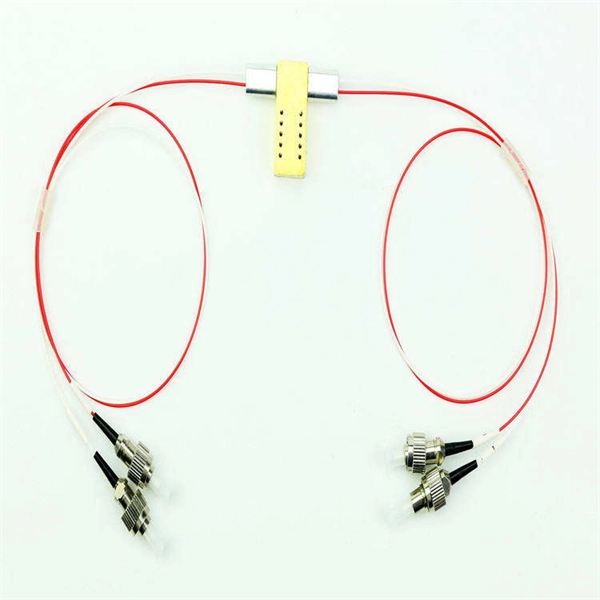 Is it safe to run indoor fiber optic cables outdoors 