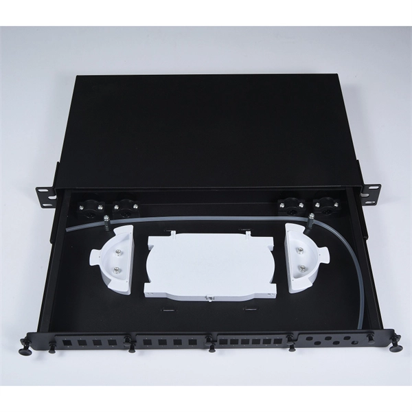 Fiber optic cable splicing multi-core ring network