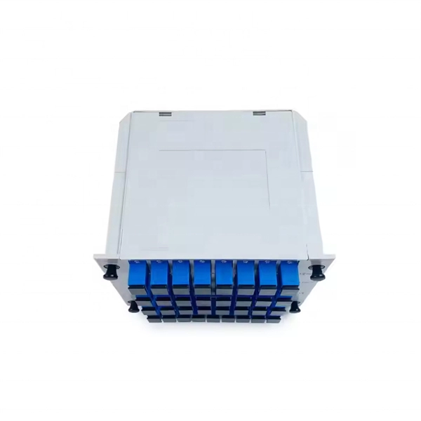 How to turn on a fiber optic sensor