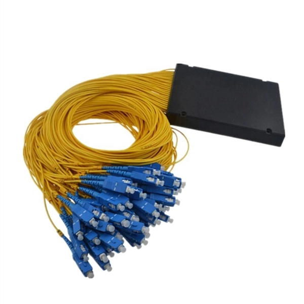 Telecommunication fiber optic cables spanning the highway