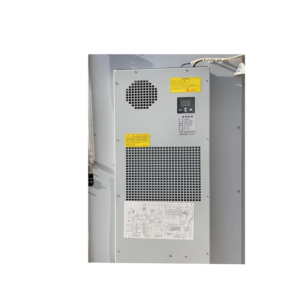 Old-fashioned telecommunications signal cabinet
