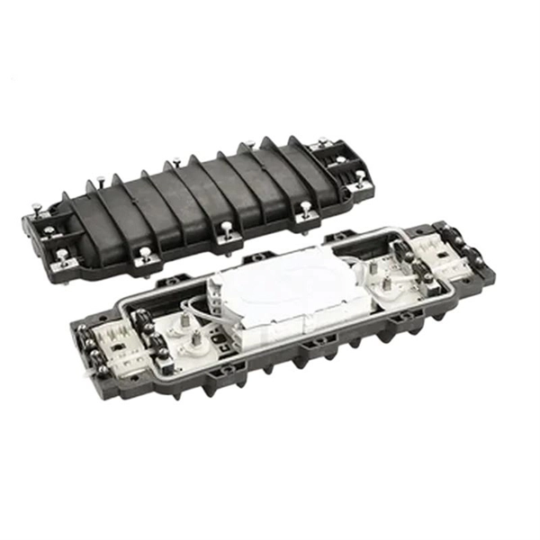 Where should the cable distribution box be located in a factory building 