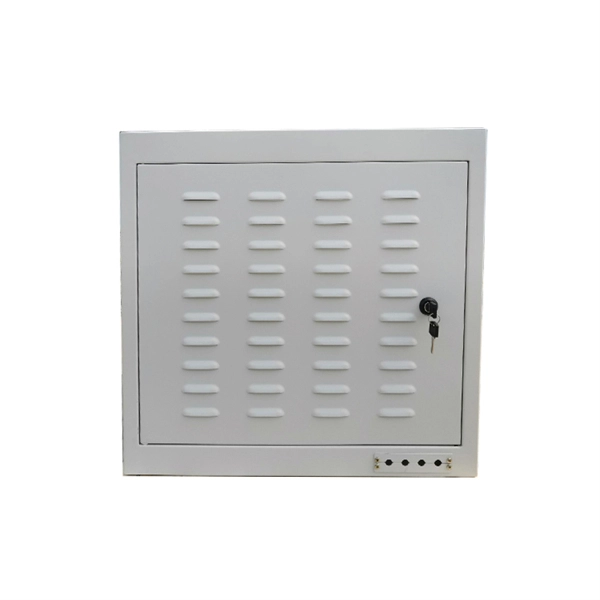 Vertical cable tray support with telescopic function