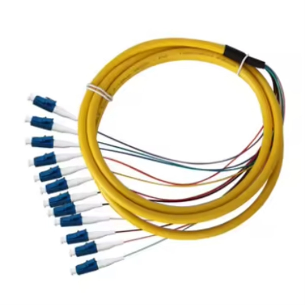 Is the optical cable made of optical fiber or photovoltaic cable 