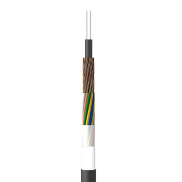 Primary distribution box with multiple connections via one switch