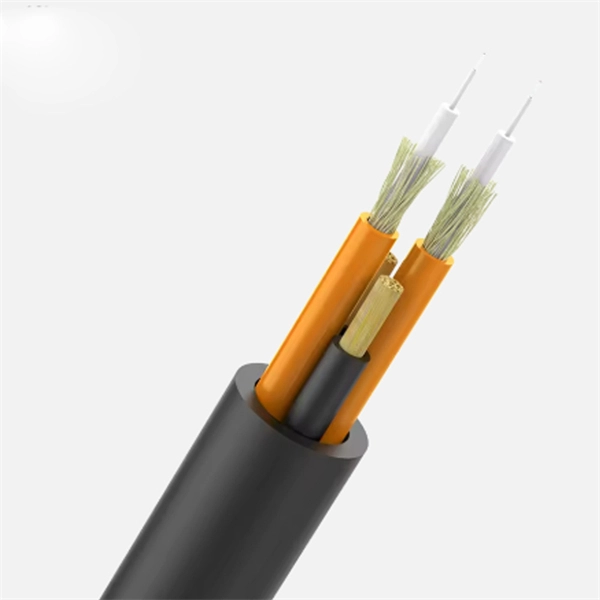 How to transmit monitoring data via fiber optic cable